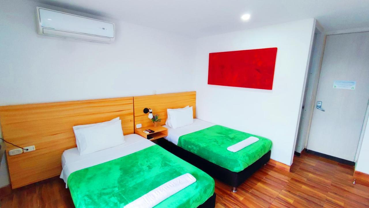 Hotel Berdez Neiva  Buitenkant foto