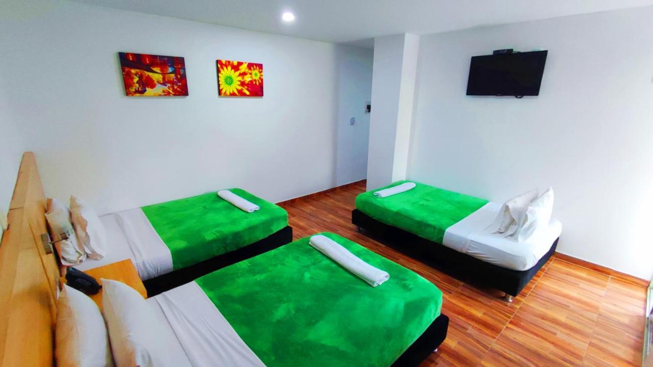 Hotel Berdez Neiva  Buitenkant foto