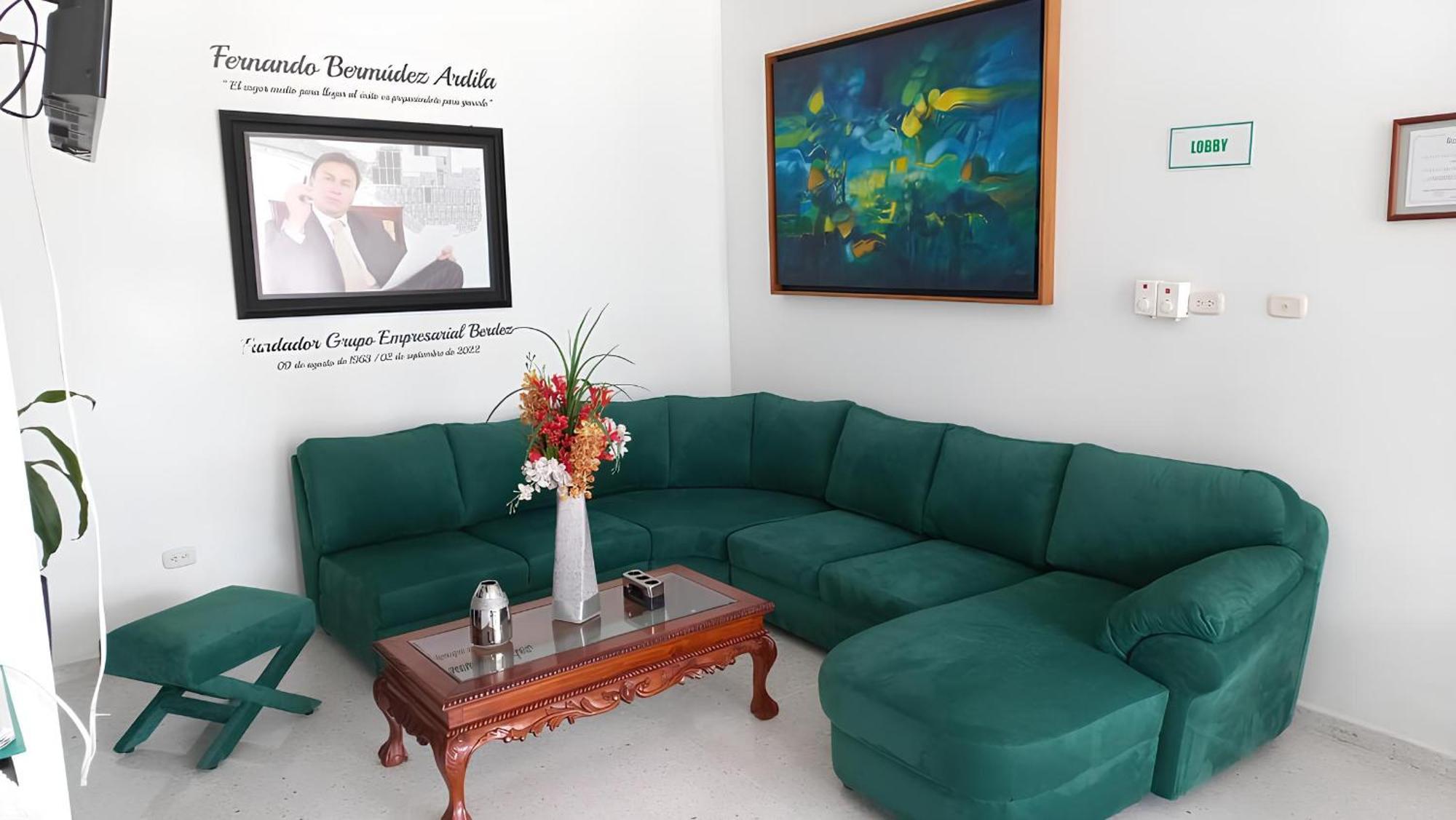 Hotel Berdez Neiva  Buitenkant foto