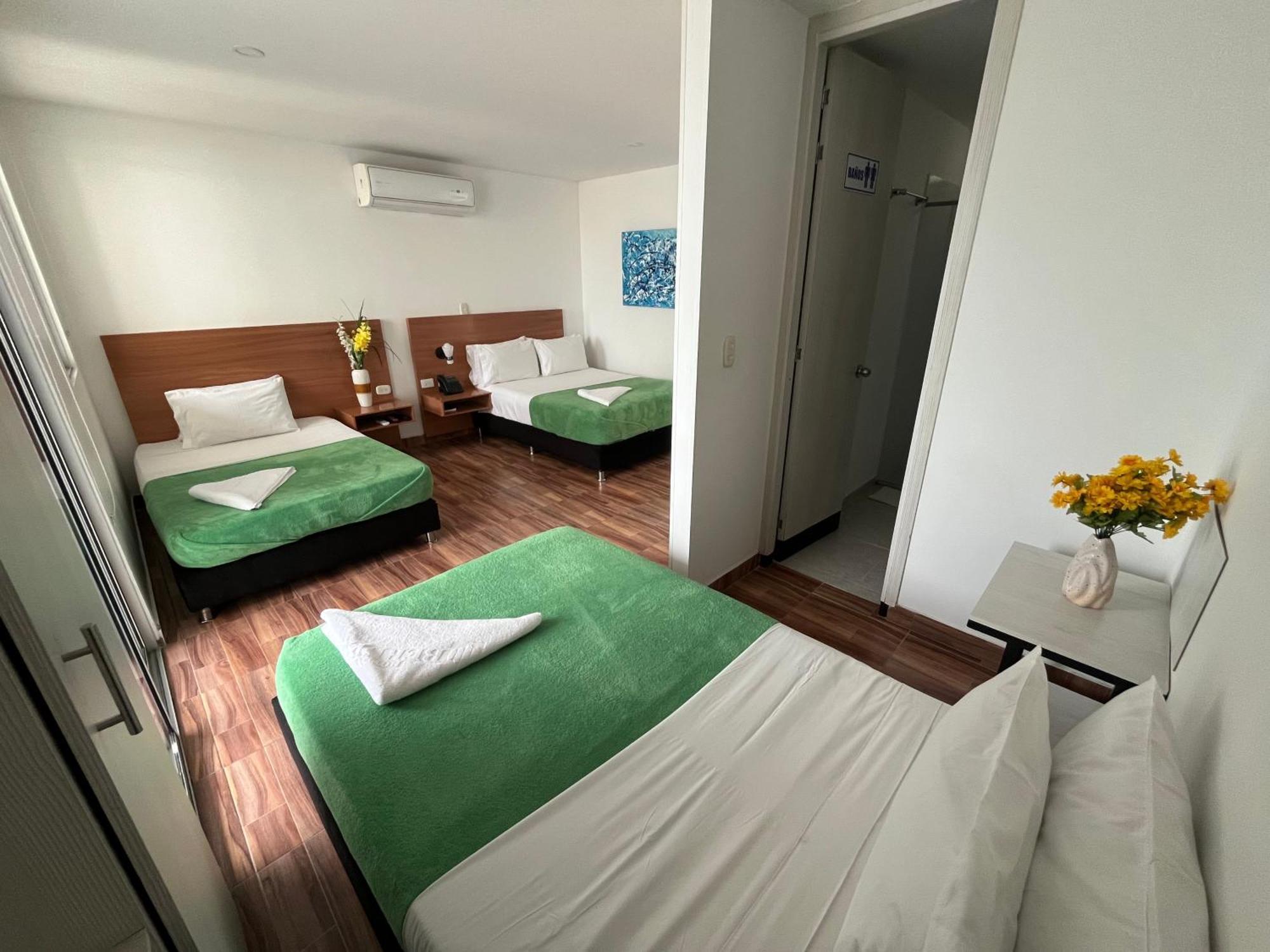 Hotel Berdez Neiva  Buitenkant foto