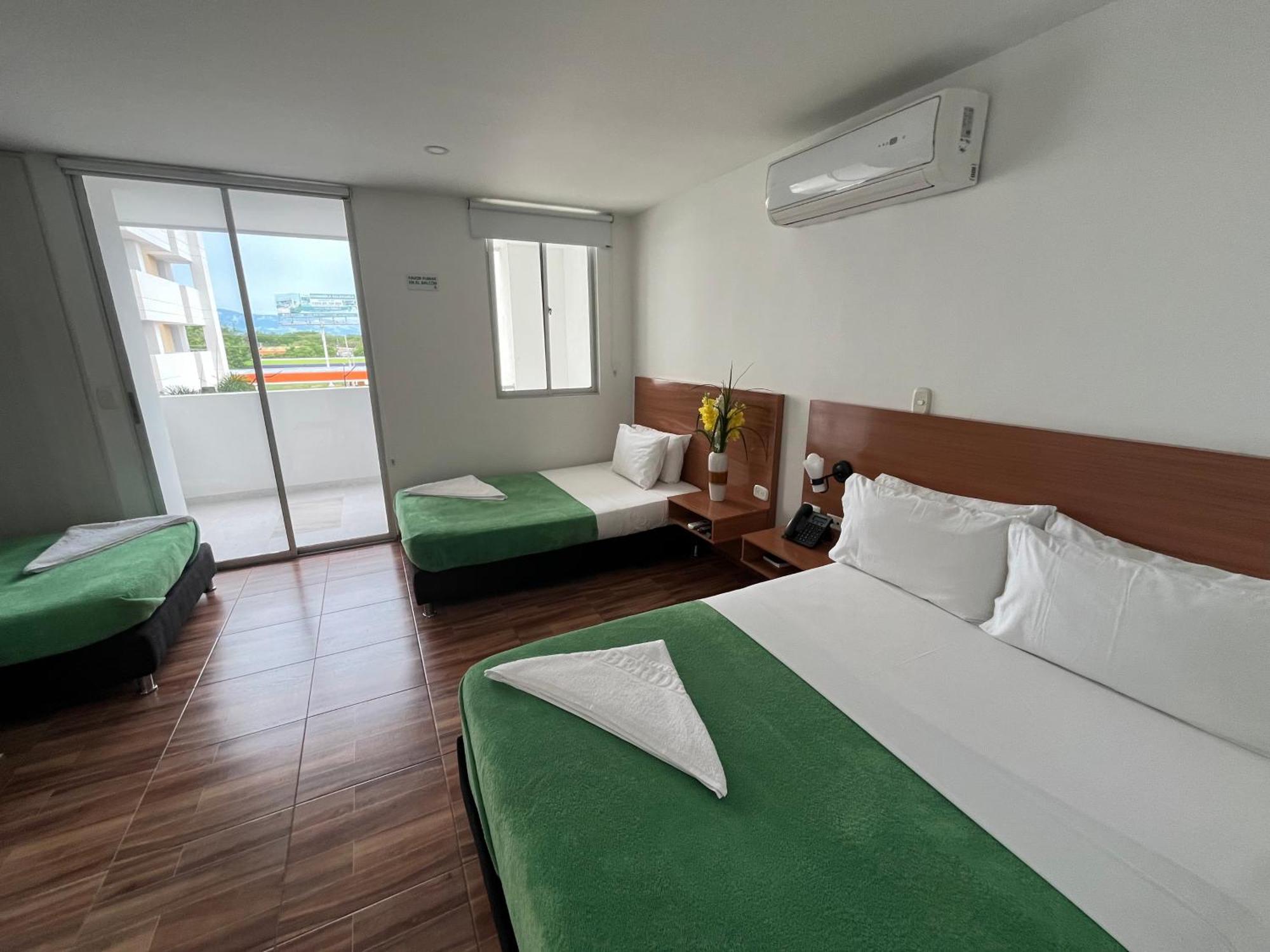 Hotel Berdez Neiva  Buitenkant foto