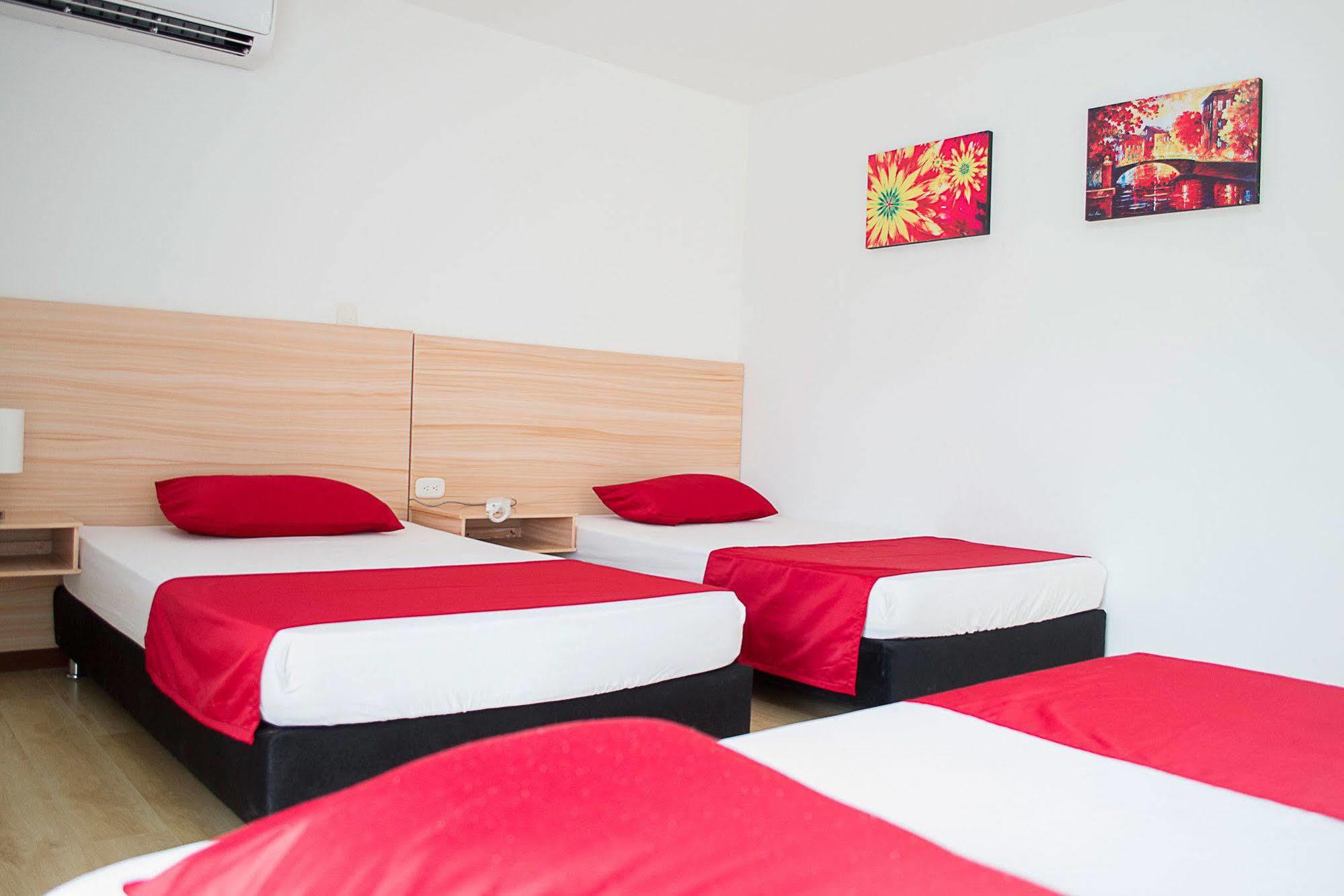 Hotel Berdez Neiva  Buitenkant foto